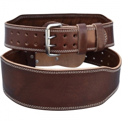 Weightlifting Leather Belts